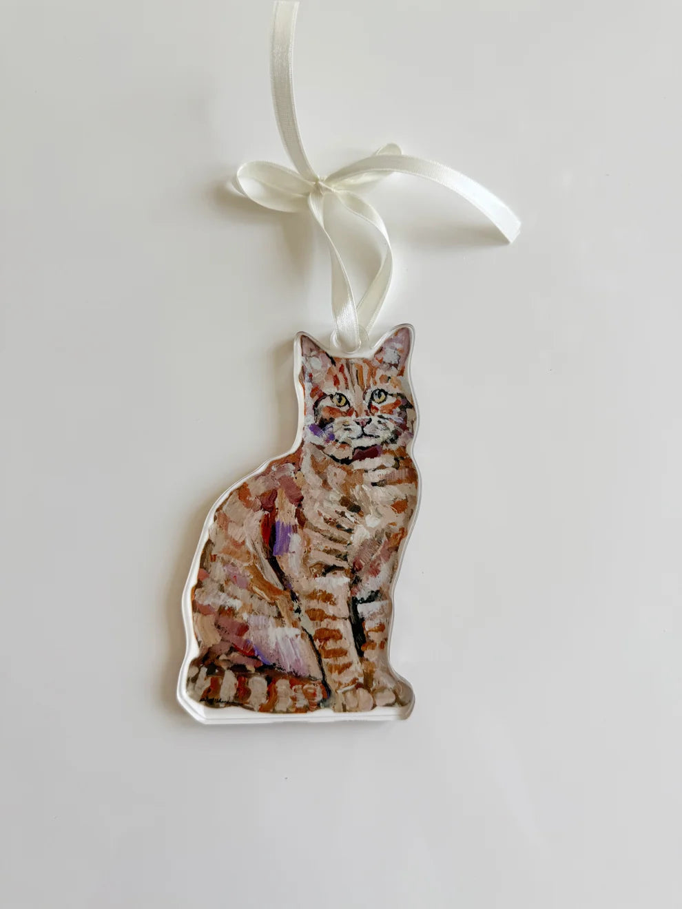 Chelsea McShane Art - Ornament Ginger Cat