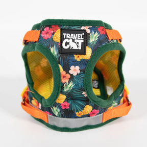 Travel Cat - Harness & Leash Set - "The Hawaiian Shirt"