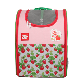 Travel Cat - Cat Backpack Strawberry Shortcake