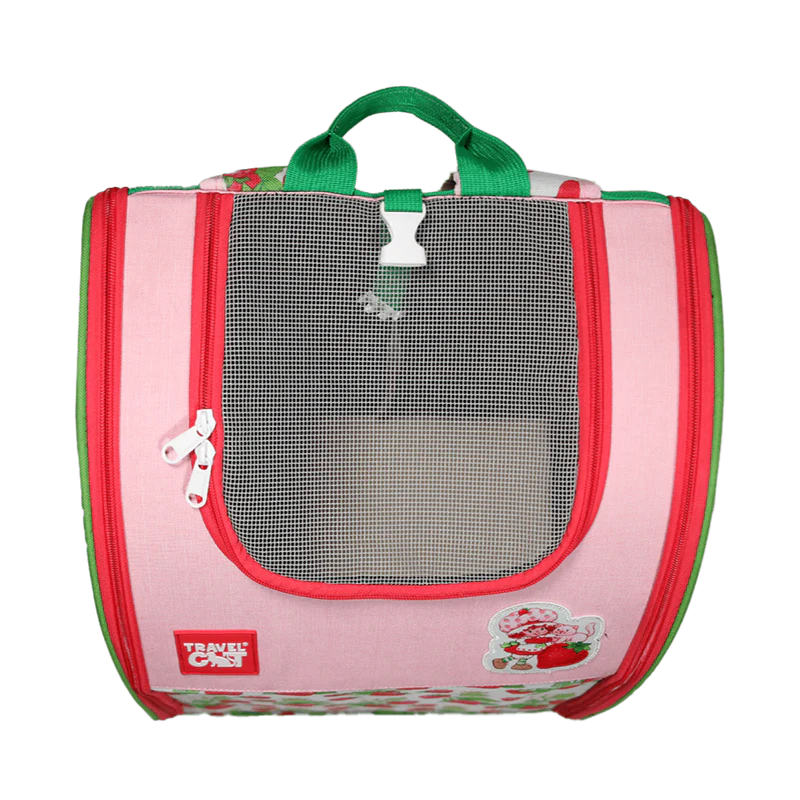 Travel Cat - Cat Backpack Strawberry Shortcake