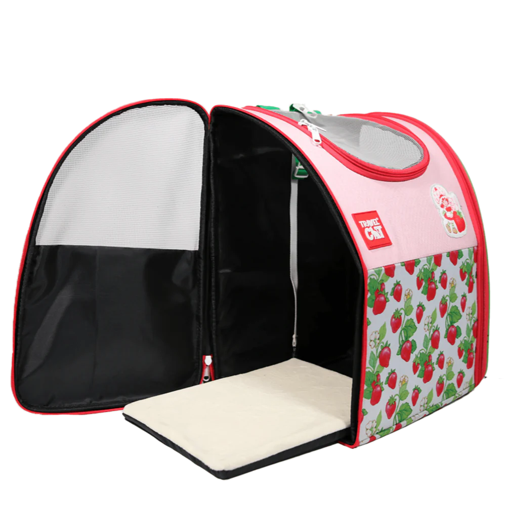 Travel Cat - Cat Backpack Strawberry Shortcake