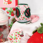 Travel Cat - Harness & Leash Set - "Strawberry Shortcake" - Southern Agriculture 