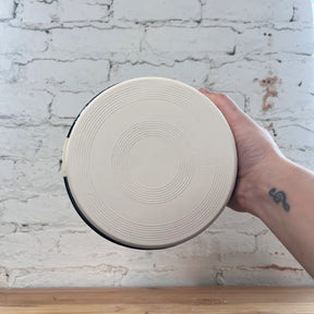 Rise & Shine Ceramics - Cow Print Dog Bowl