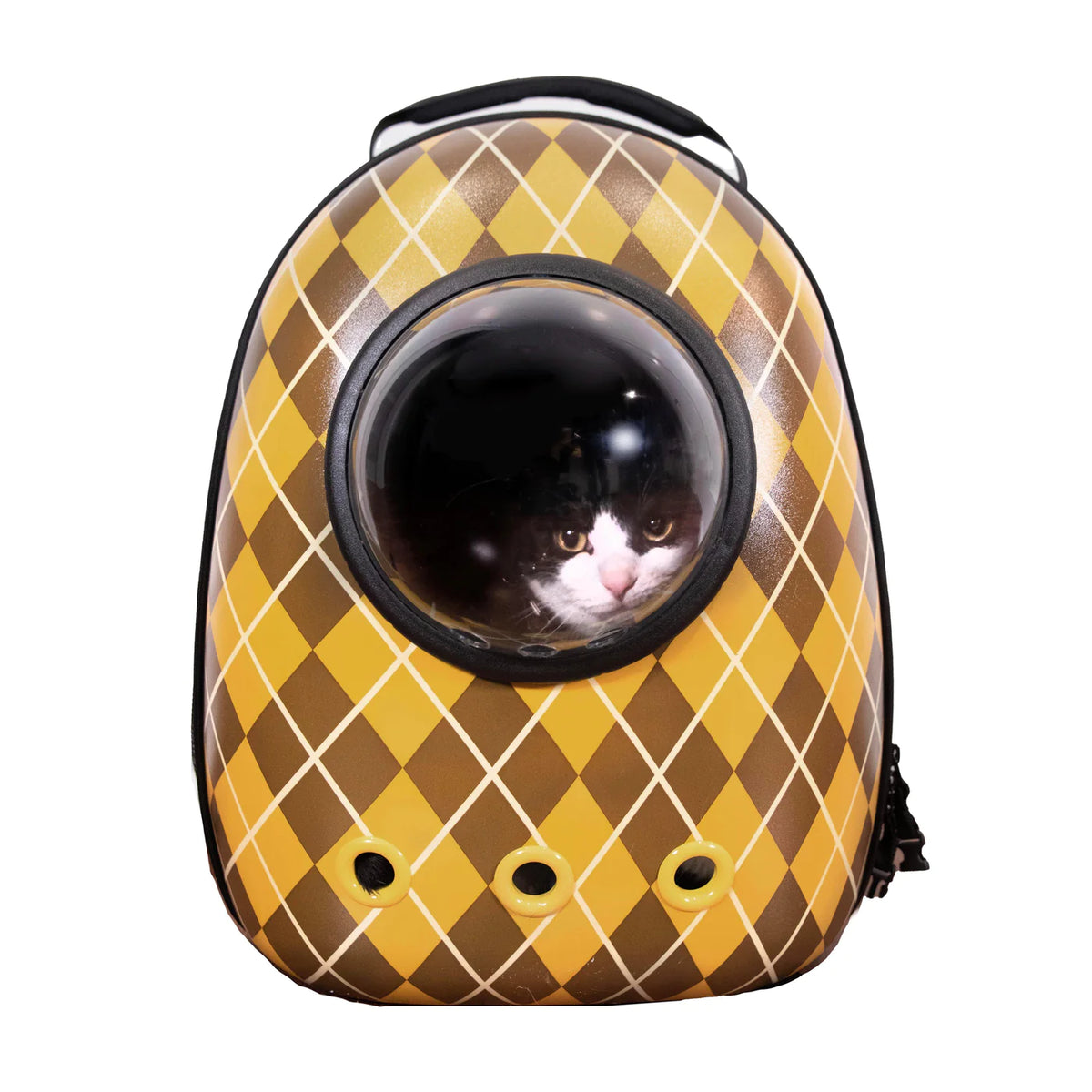 Travel Cat - Cat Backpack Argylle x Travel Cat Replica