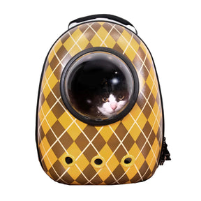 Travel Cat - Cat Backpack Argylle x Travel Cat Replica