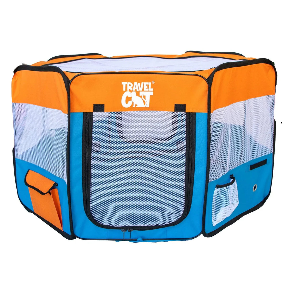 Travel Cat - "The Feline Fun House" Portable Play Tent