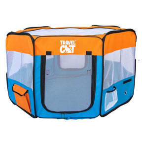 Travel Cat - "The Feline Fun House" Portable Play Tent