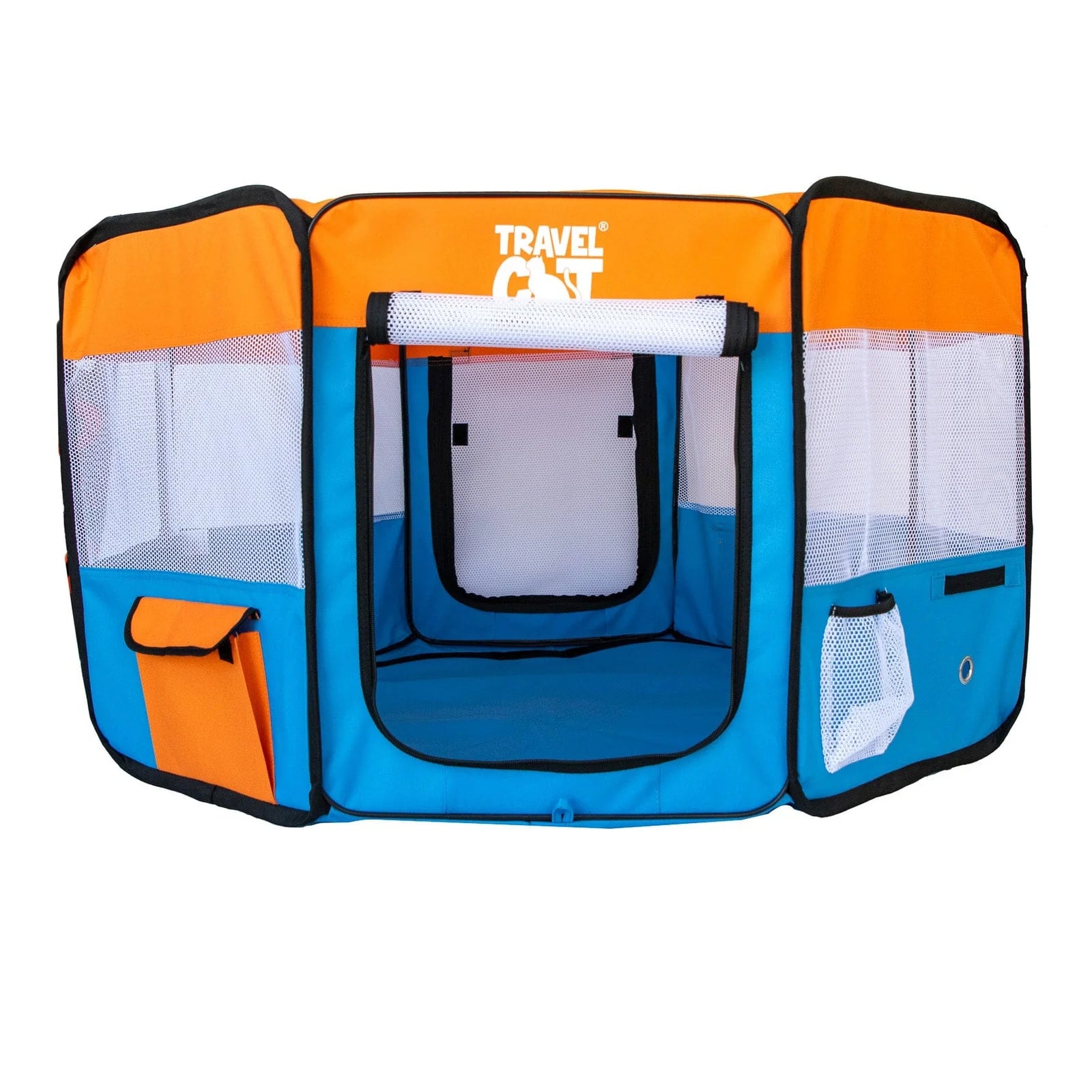 Travel Cat - "The Feline Fun House" Portable Play Tent