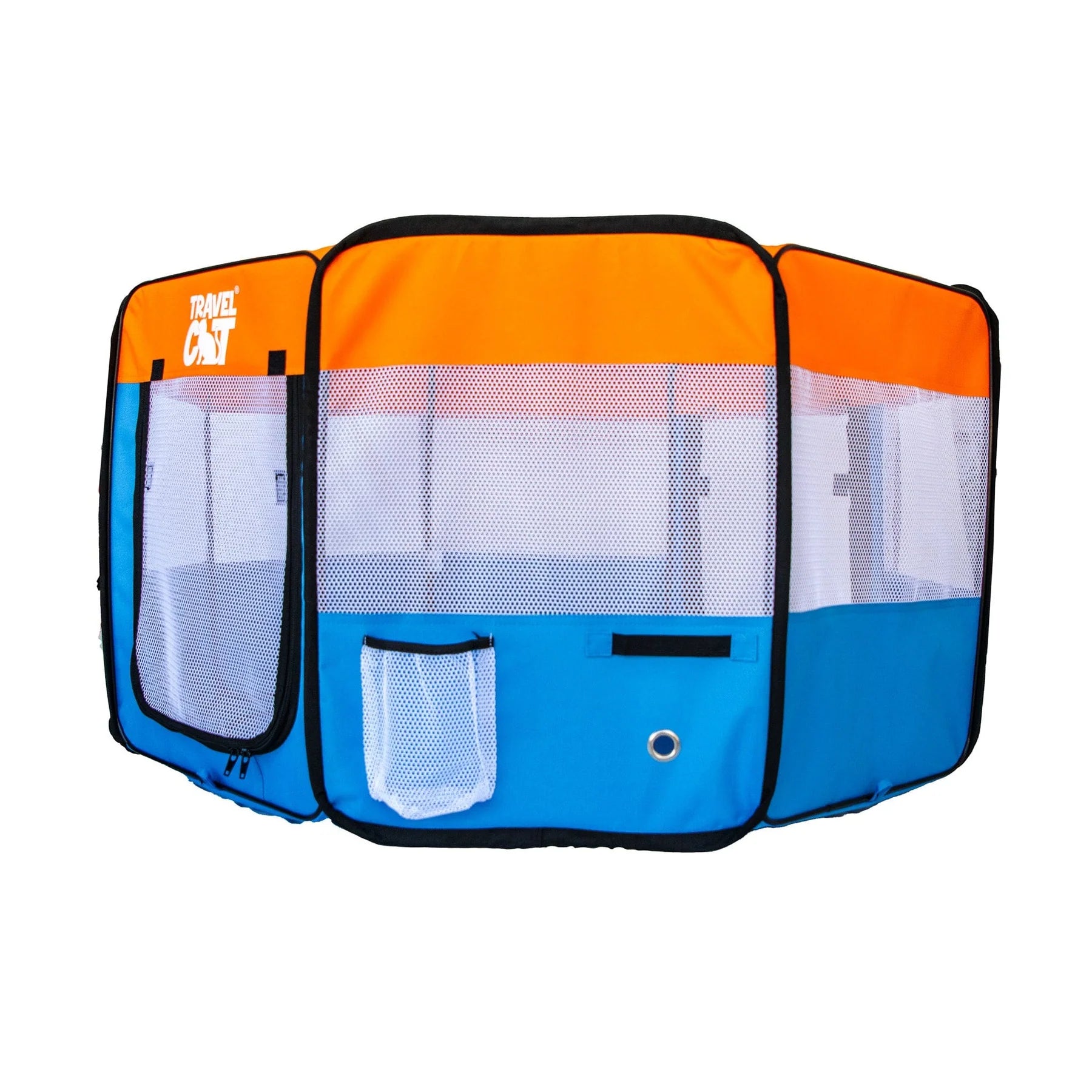 Travel Cat - "The Feline Fun House" Portable Play Tent