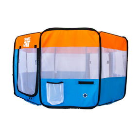 Travel Cat - "The Feline Fun House" Portable Play Tent