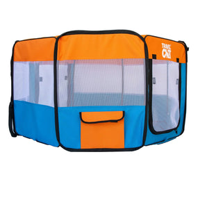 Travel Cat - "The Feline Fun House" Portable Play Tent