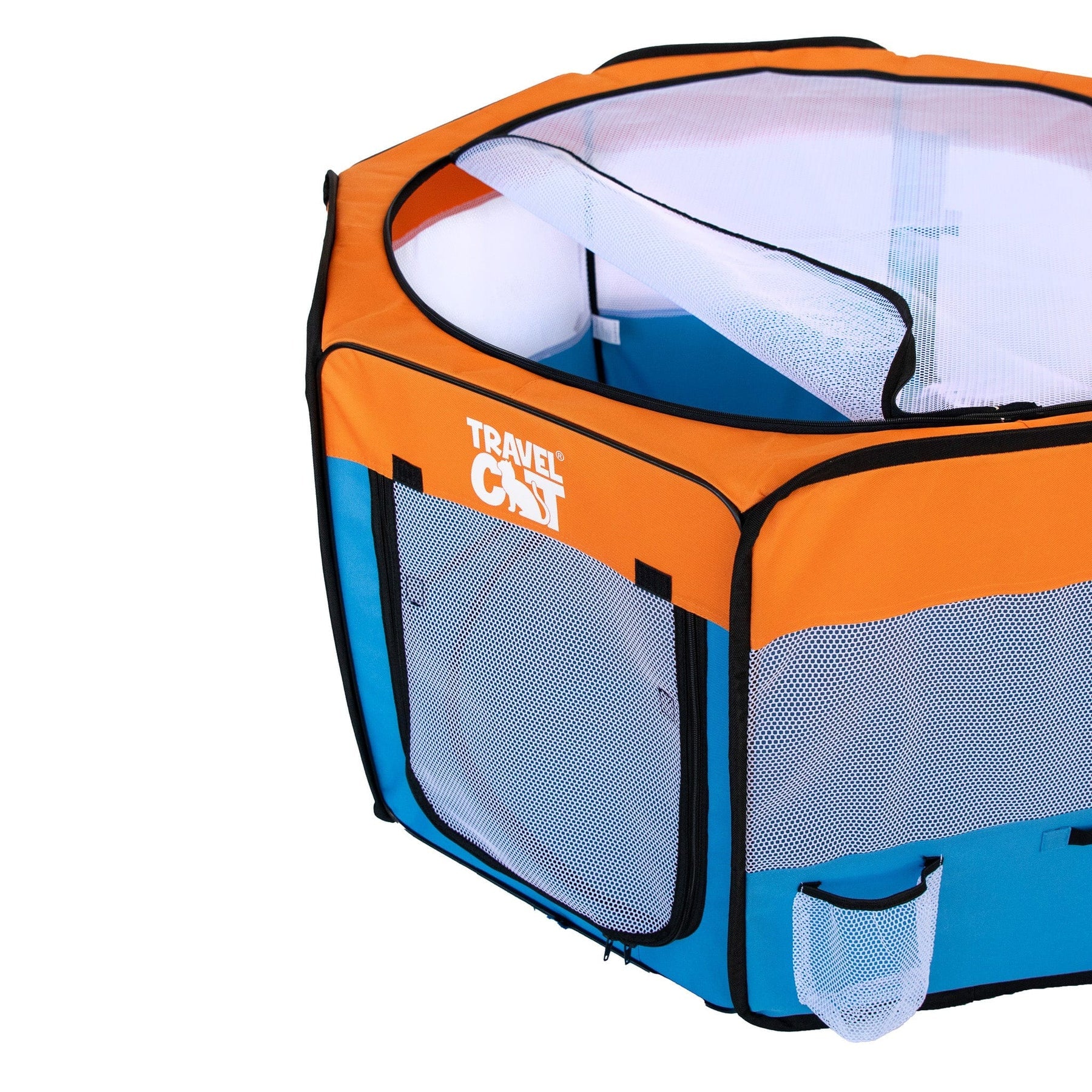 Travel Cat - "The Feline Fun House" Portable Play Tent