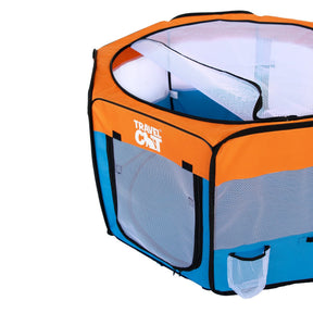 Travel Cat - "The Feline Fun House" Portable Play Tent