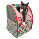 Travel Cat - Cat Backpack Strawberry Shortcake