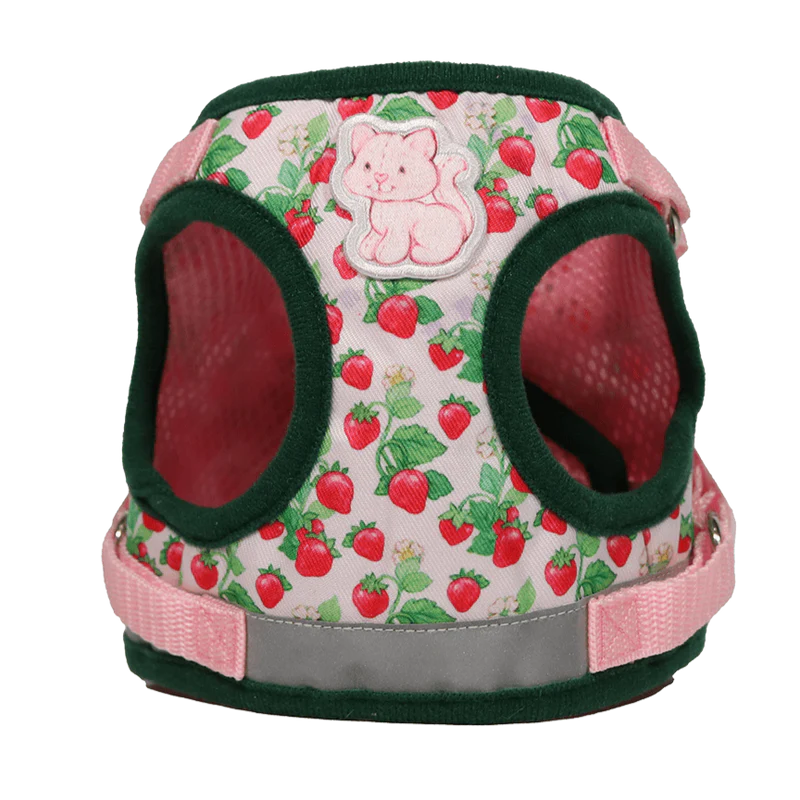 Travel Cat - Harness & Leash Set - "Strawberry Shortcake" - Southern Agriculture 