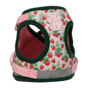 Travel Cat - Harness & Leash Set - "Strawberry Shortcake" - Southern Agriculture 