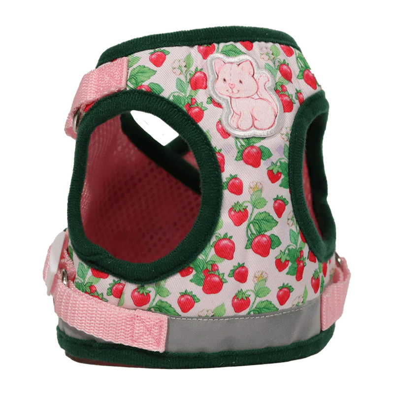 Travel Cat - Harness & Leash Set - "Strawberry Shortcake" - Southern Agriculture 