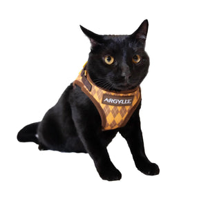 Travel Cat - Argylle X Travel Cat Harness & Leash