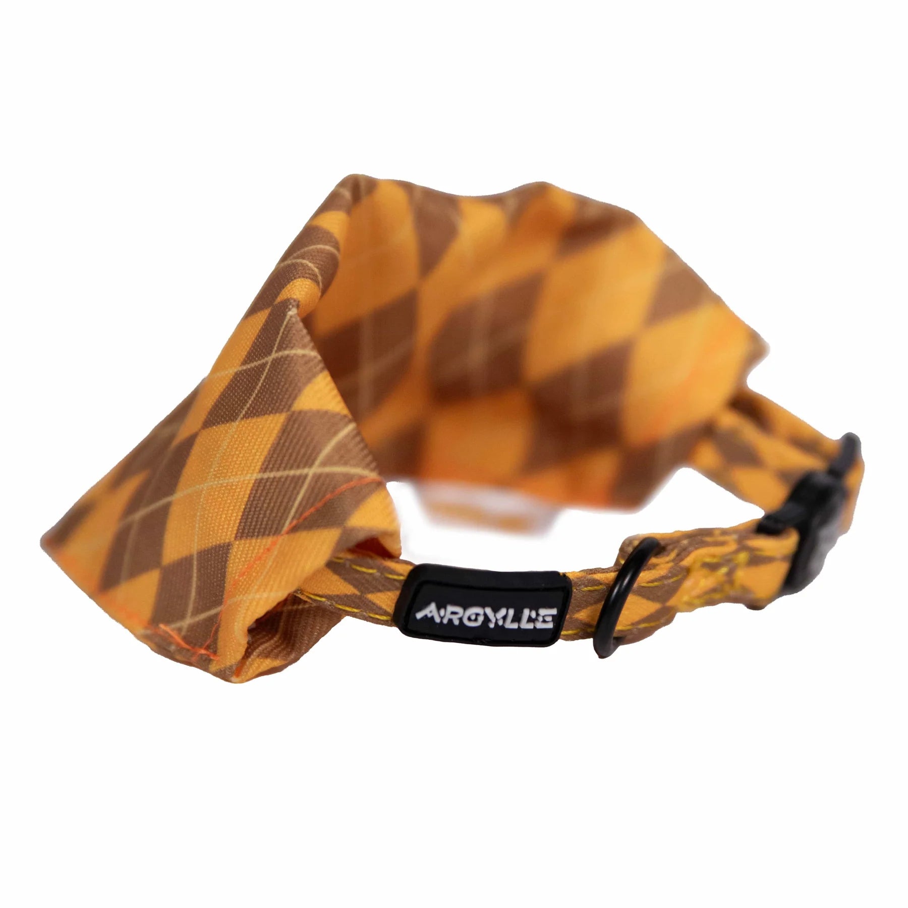 Travel Cat - Argylle X Travel Cat Collar & Bandana Set
