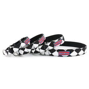 Bark Brite - Collar Martingale Black & White