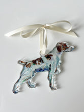 Chelsea McShane Art - Ornament Brittany Spaniel