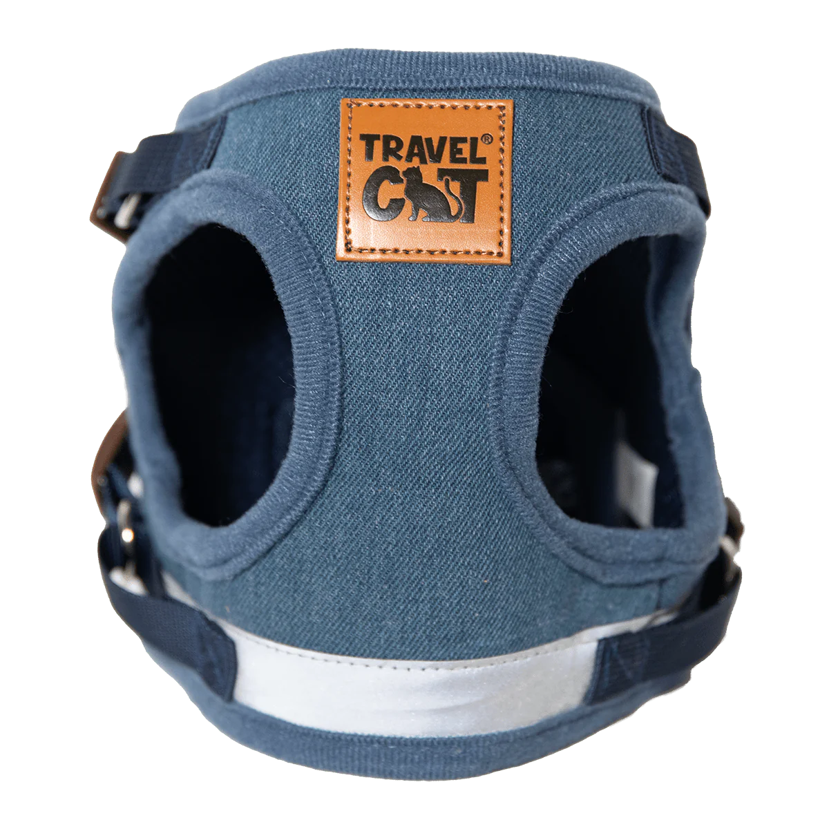 Travel Cat - Harness & Leash Set - "The Jean Jacket