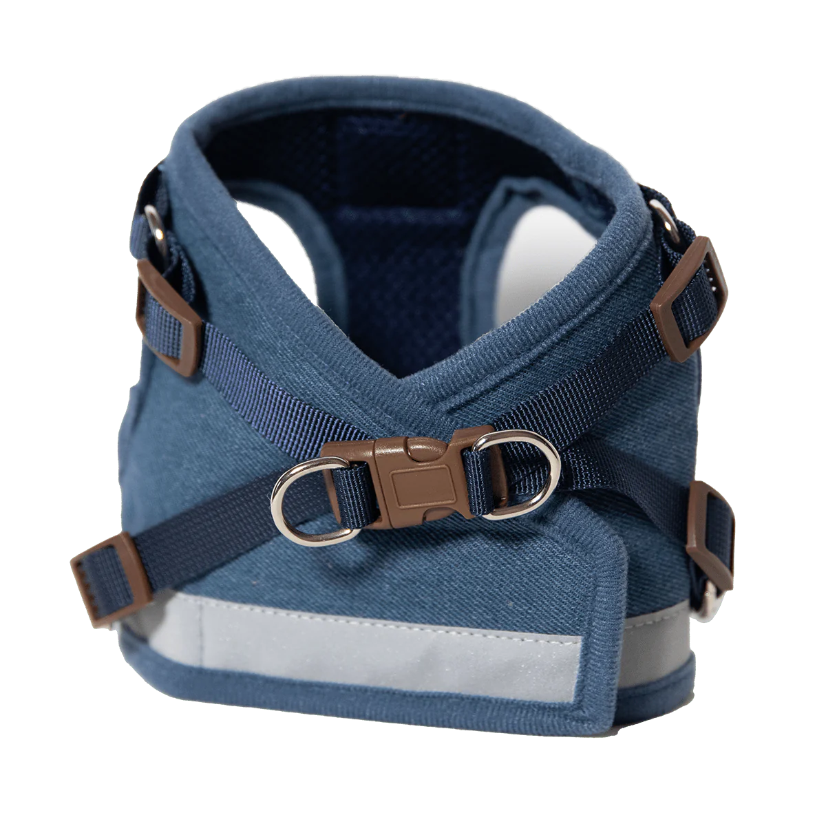 Travel Cat - Harness & Leash Set - "The Jean Jacket