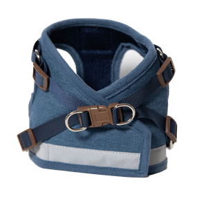 Travel Cat - Harness & Leash Set - "The Jean Jacket