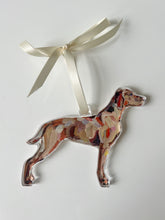 Chelsea McShane Art - Ornament Vizsla
