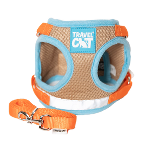 Travel Cat - Harness & Leash Set - "The Oasis"