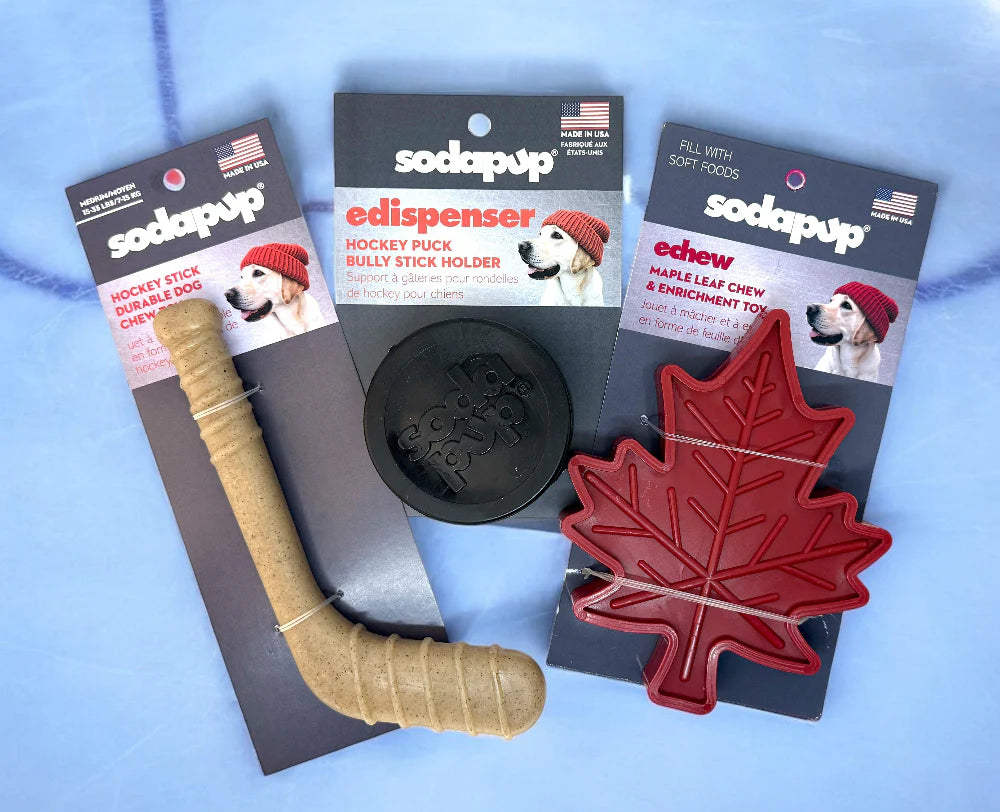 Hockey Stick Durable Nylon Dog Chew Toy - Southern Agriculture 