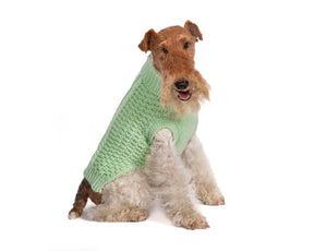 fabdog - Sweater Super Chunky Mint