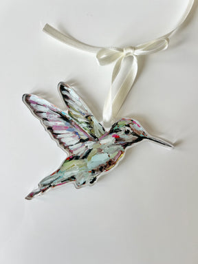 Chelsea McShane Art - Ornament Hummingbird