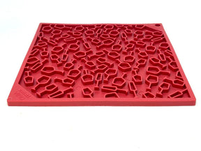 Enrichment Mat Lick Mat Vino Design