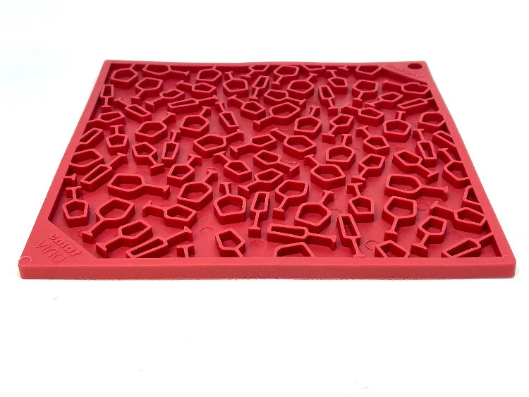 Enrichment Mat Lick Mat Vino Design