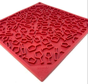 Enrichment Mat Lick Mat Vino Design