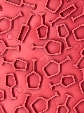 Enrichment Mat Lick Mat Vino Design