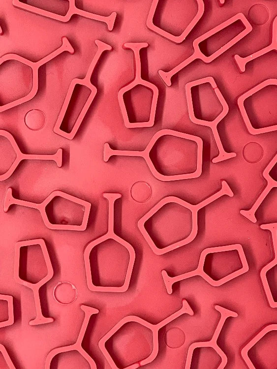 Enrichment Mat Lick Mat Vino Design