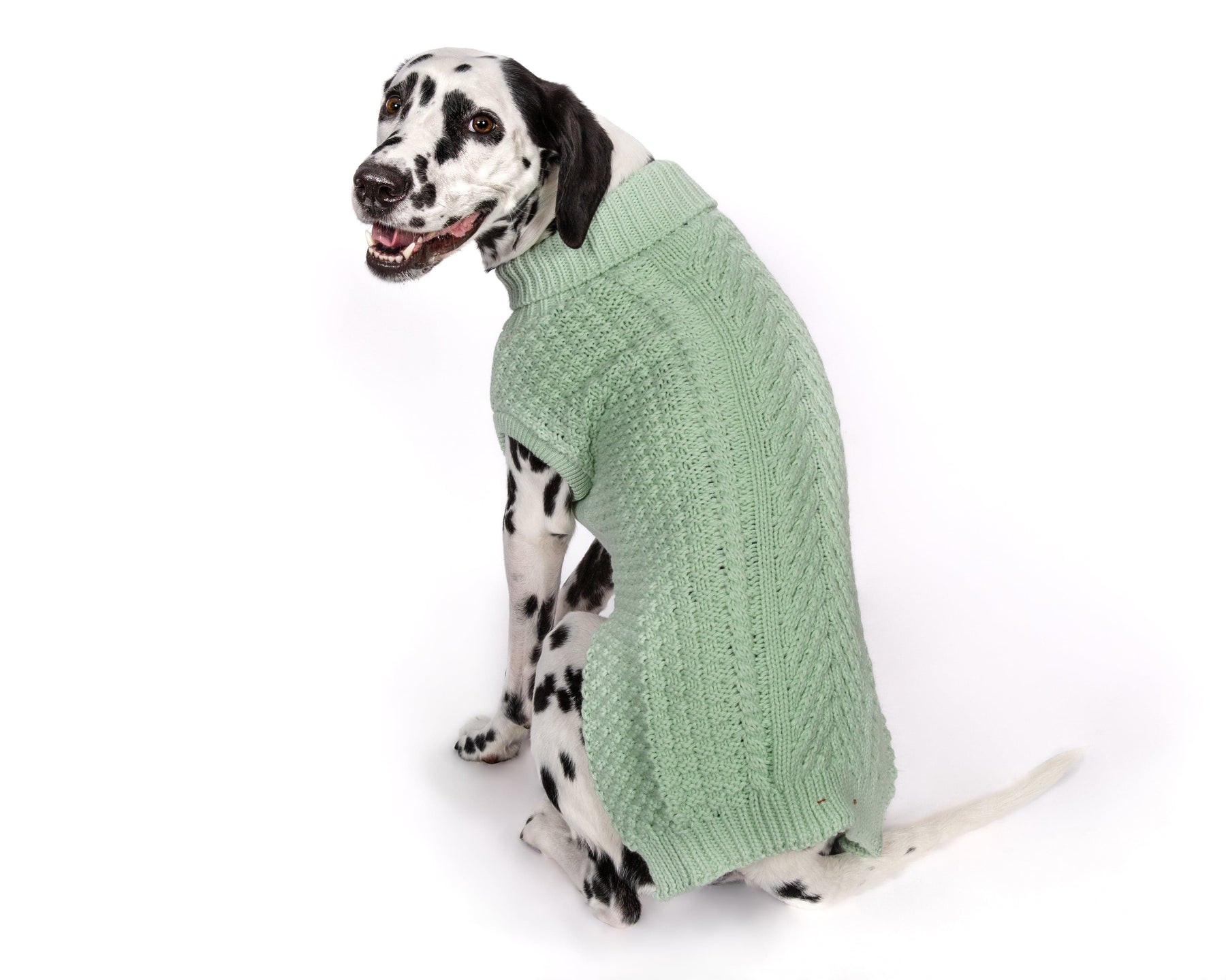 fabdog - Sweater Super Chunky Mint