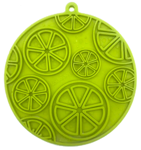 Enrichment Dog Lick Mat - Citrus