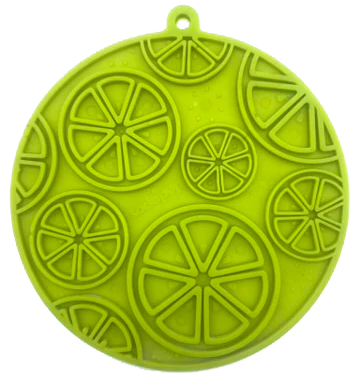 Enrichment Dog Lick Mat - Citrus