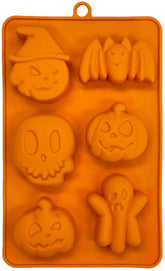 SodaPup - Dogtastic Jelly Shots Silicone Mold - Halloween Shape Design