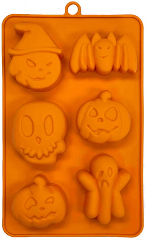 SodaPup - Dogtastic Jelly Shots Silicone Mold - Halloween Shape Design