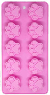 SodaPup - Dogtastic Jelly Shots Silicone Mold - Paw Print