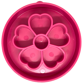 SodaPup - eBowl Enrichment Slow Feeder - Bowl Flower Design