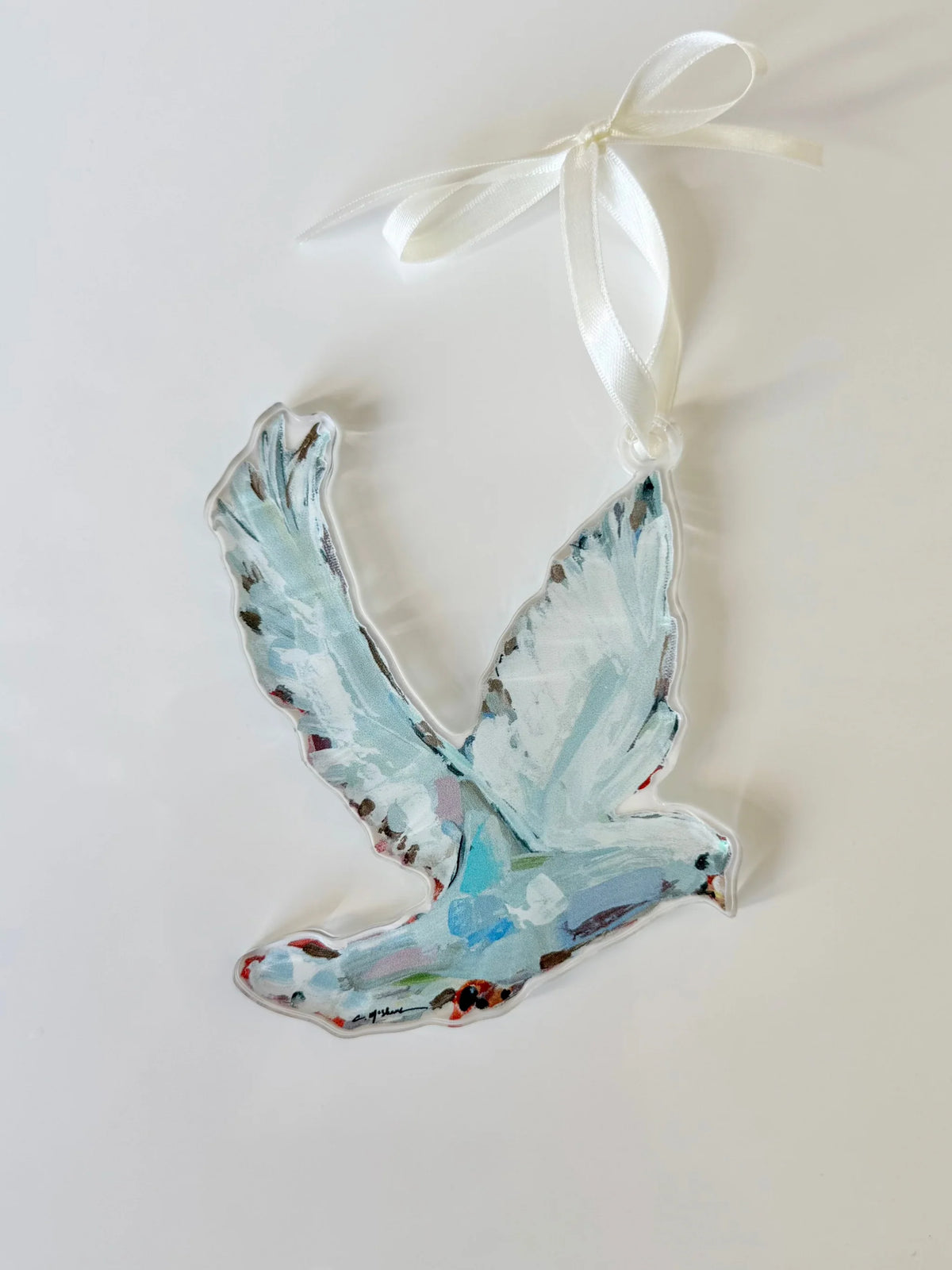 Chelsea McShane Art - Ornament Dove