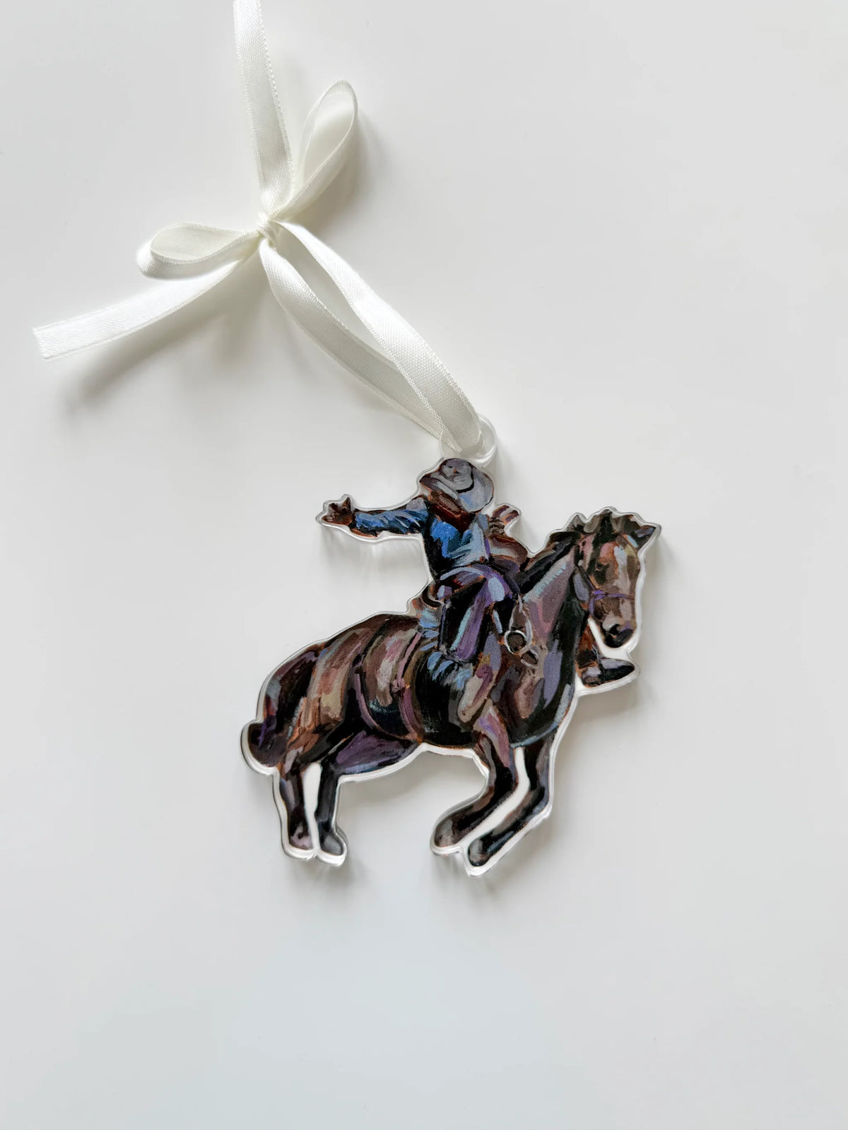 Chelsea McShane Art - Ornament Rodeo Cowboy