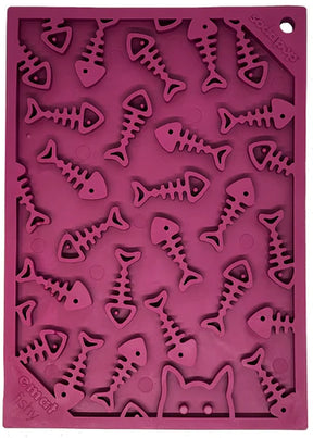Enrichment Dog Lick Mat - Fishy Design - Southern Agriculture 
