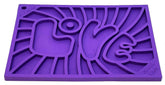 Enrichment Dog Lick Mat - Groovy Love Design - Southern Agriculture 