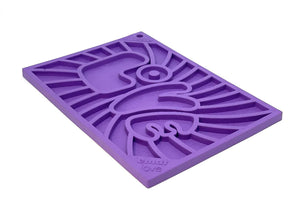 Enrichment Dog Lick Mat - Groovy Love Design - Southern Agriculture 